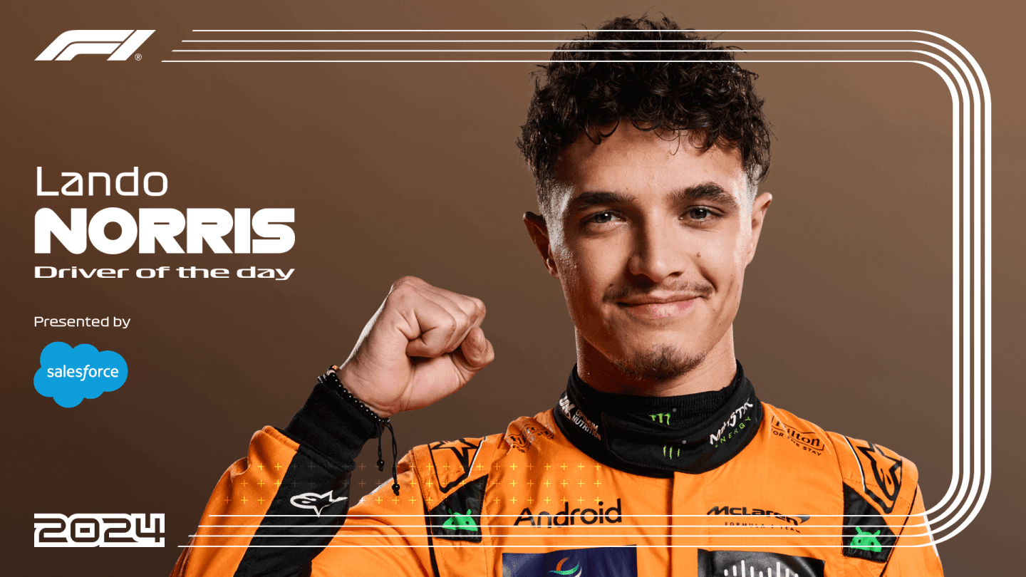 DRIVER OF THE DAY Norris lands your vote after epic Verstappen duel in Austria Formula 1®